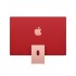 Apple iMac 24" 4.5K Retina Display M1 8 Core CPU, 7 Core GPU, 16GB, 256GB SSD, Pink (Z14P000Q) 2021